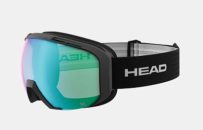 Превью Горнолыжная маска OTG Маска горнолыжная HEAD OTG 5K Photo Black/Green (397015)